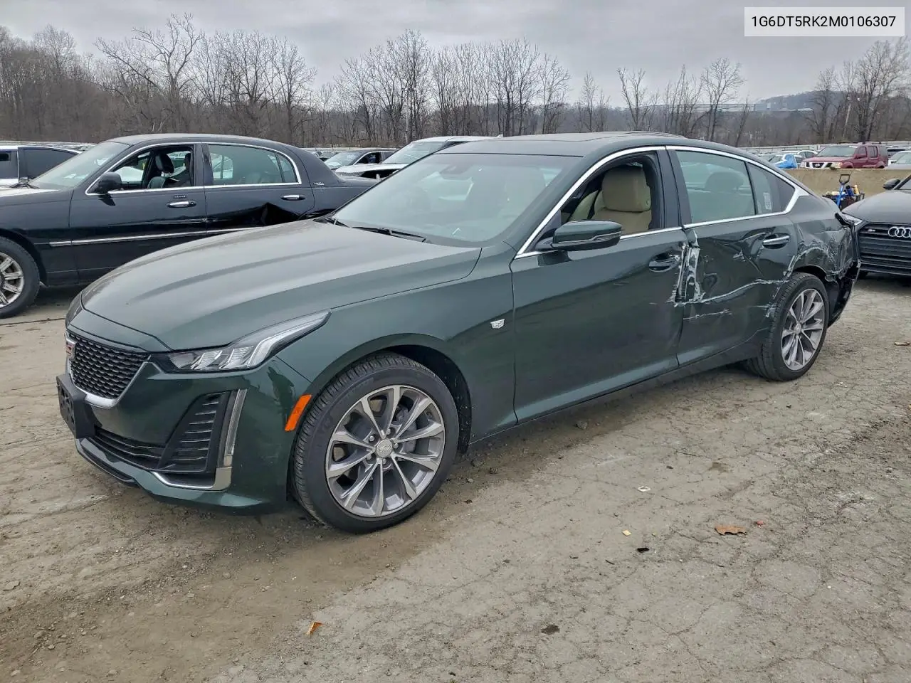 2021 Cadillac Ct5 Premium Luxury VIN: 1G6DT5RK2M0106307 Lot: 91039805