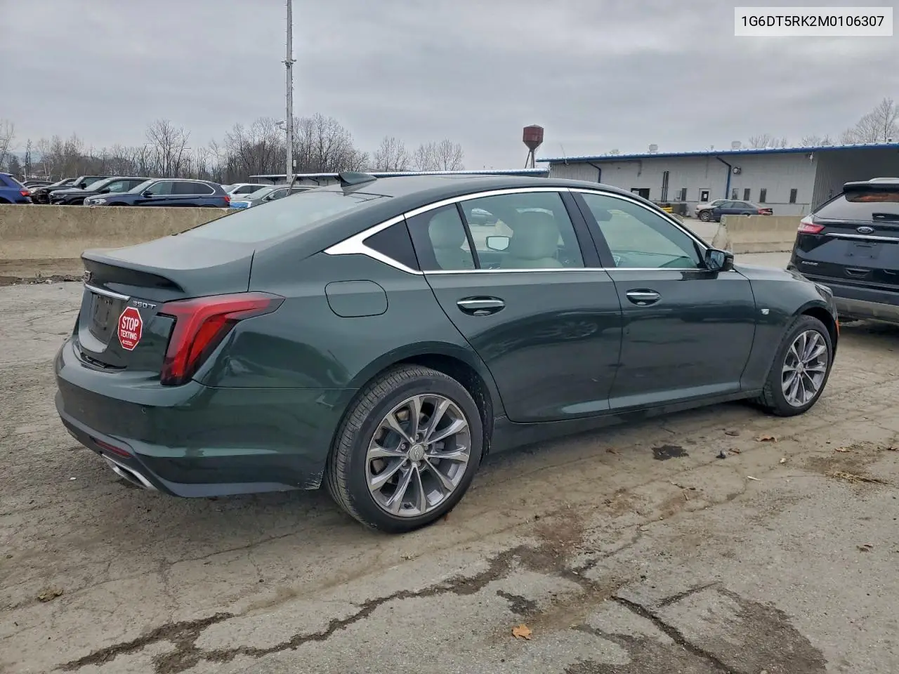 2021 Cadillac Ct5 Premium Luxury VIN: 1G6DT5RK2M0106307 Lot: 91039805