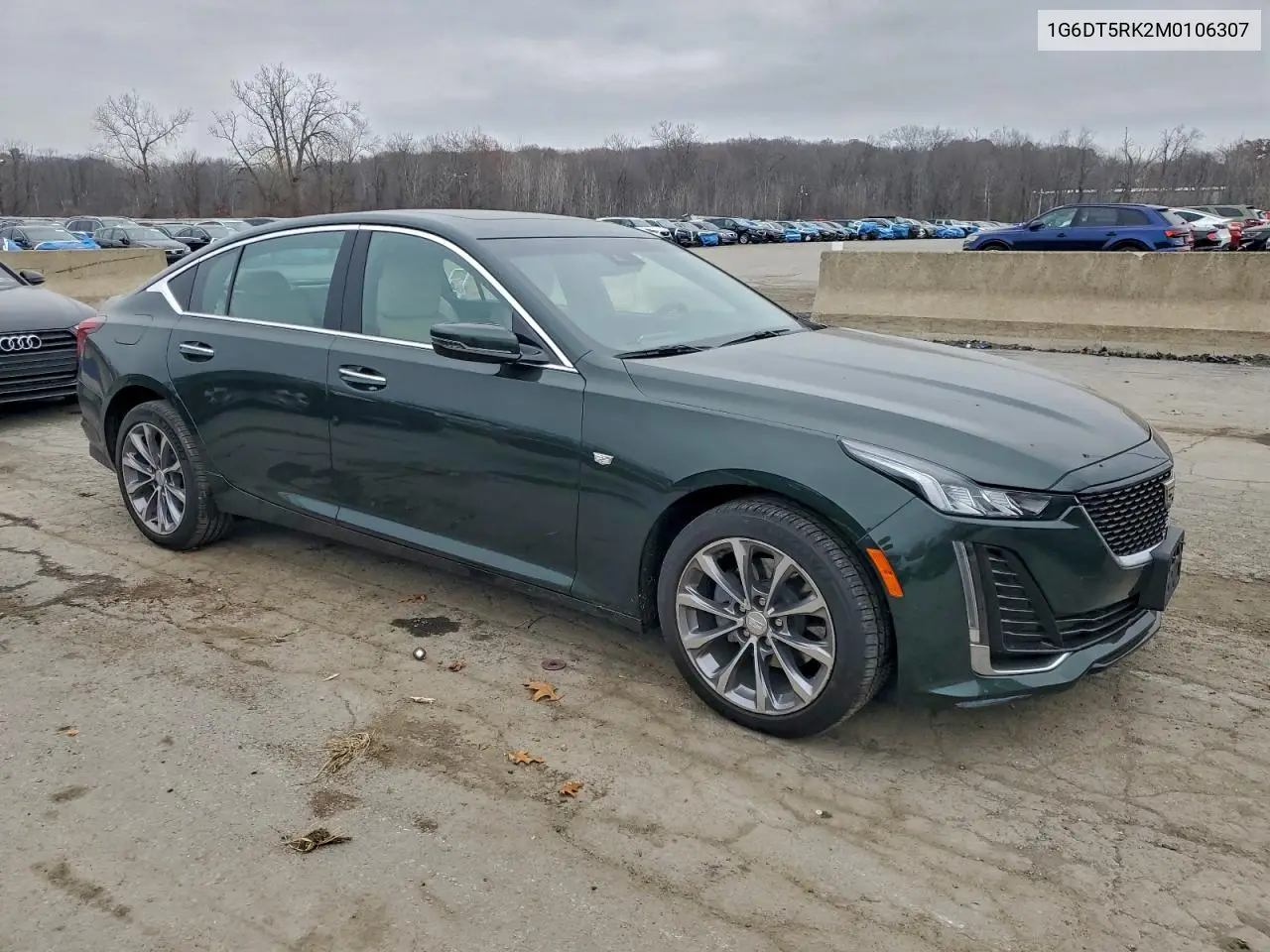 2021 Cadillac Ct5 Premium Luxury VIN: 1G6DT5RK2M0106307 Lot: 91039805