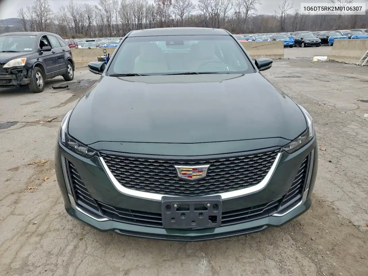 2021 Cadillac Ct5 Premium Luxury VIN: 1G6DT5RK2M0106307 Lot: 91039805
