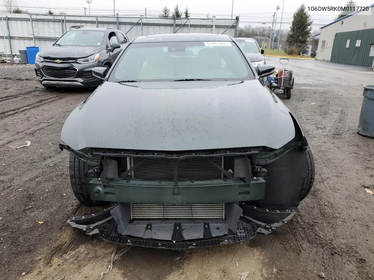 2021 Cadillac Ct5 Luxury VIN: 1G6DW5RK0M0117720 Lot: 91461995