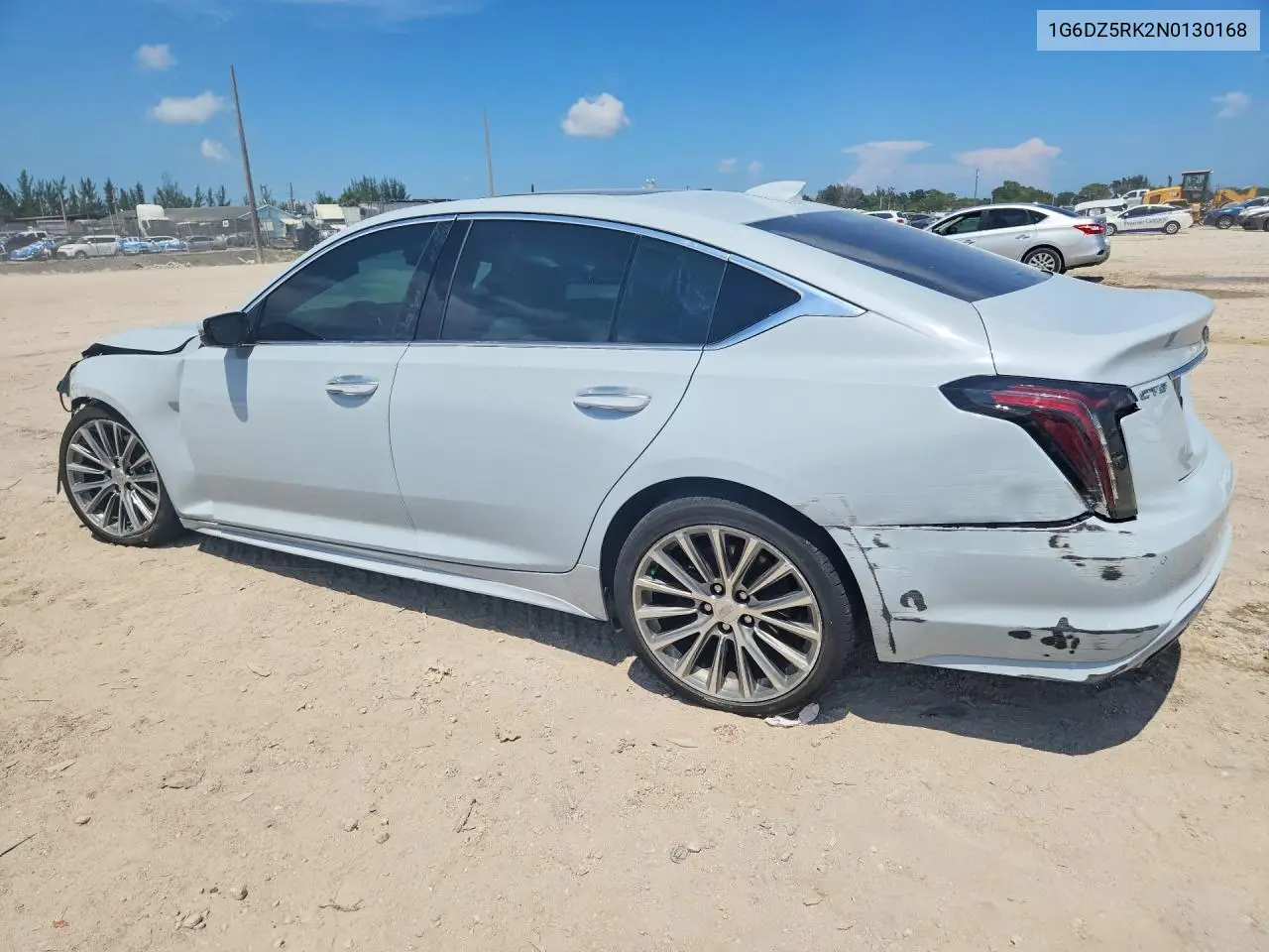 2022 Cadillac Ct5 Premium Luxury Special Edition VIN: 1G6DZ5RK2N0130168 Lot: 53911306
