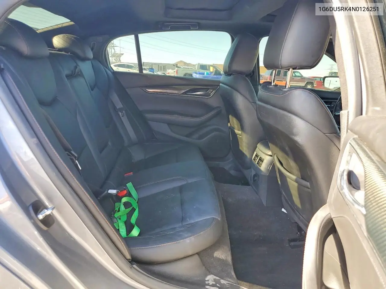 2022 Cadillac Ct5 Sport VIN: 1G6DU5RK4N0126251 Lot: 58696006