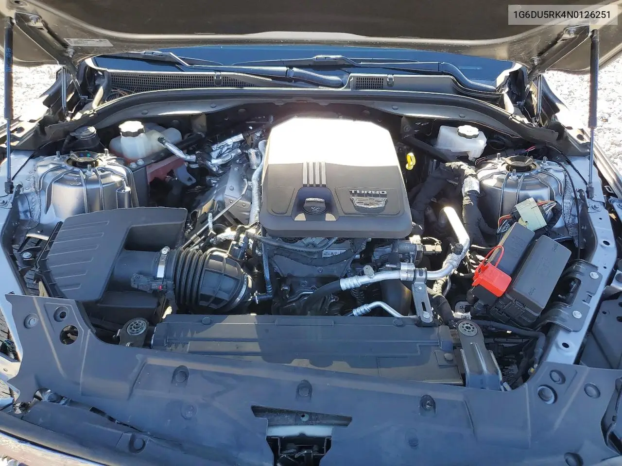 2022 Cadillac Ct5 Sport VIN: 1G6DU5RK4N0126251 Lot: 58696006