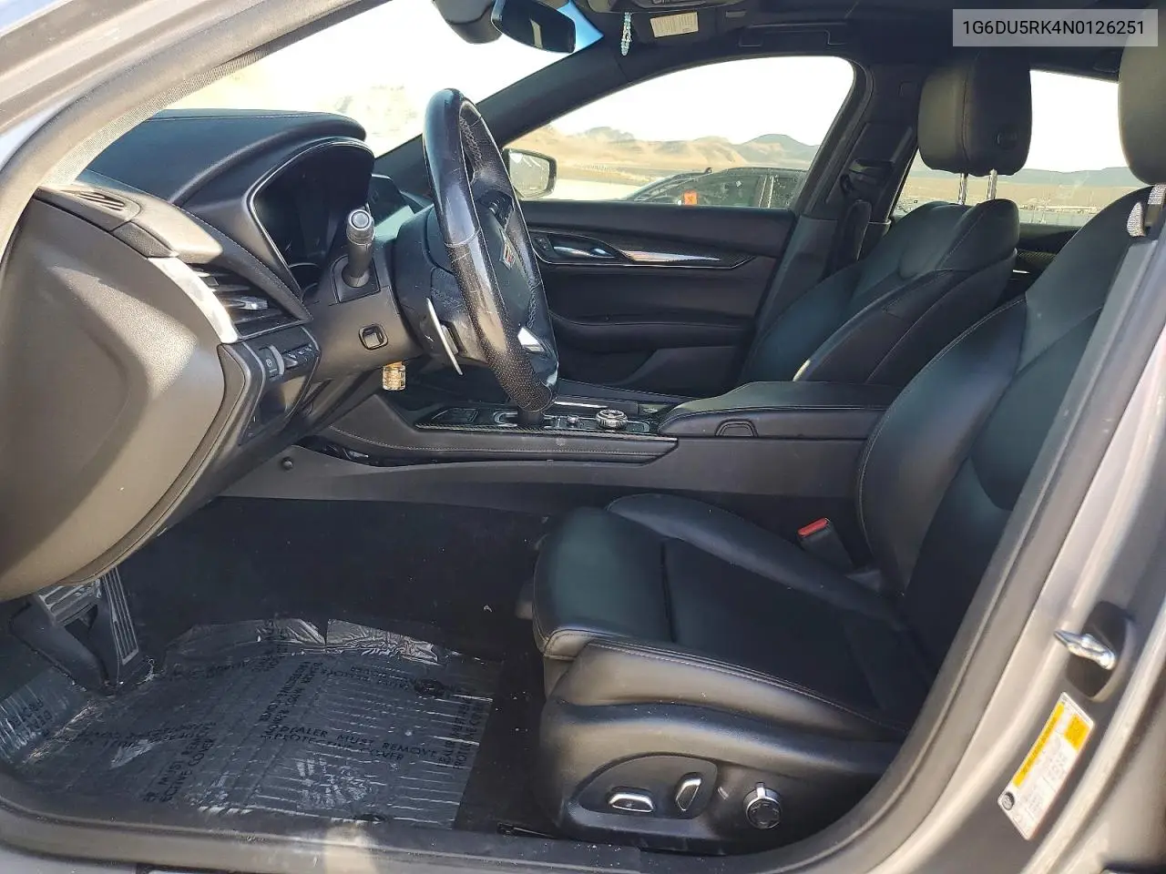 2022 Cadillac Ct5 Sport VIN: 1G6DU5RK4N0126251 Lot: 58696006