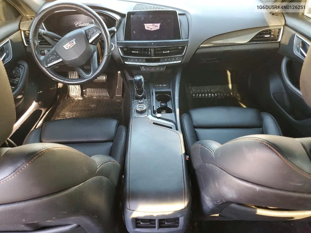 2022 Cadillac Ct5 Sport VIN: 1G6DU5RK4N0126251 Lot: 58696006