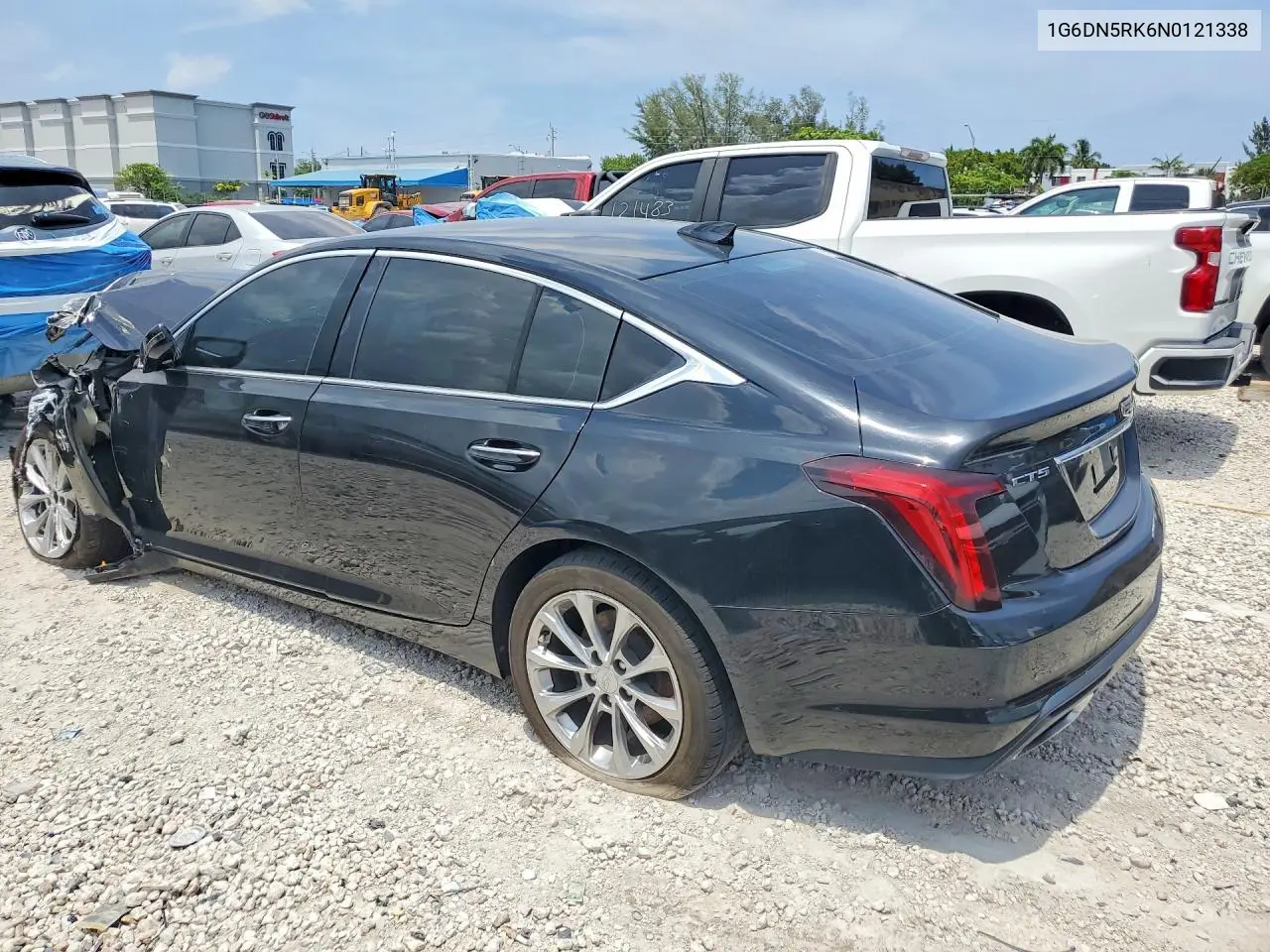 2022 Cadillac Ct5 Premium Luxury VIN: 1G6DN5RK6N0121338 Lot: 59307356
