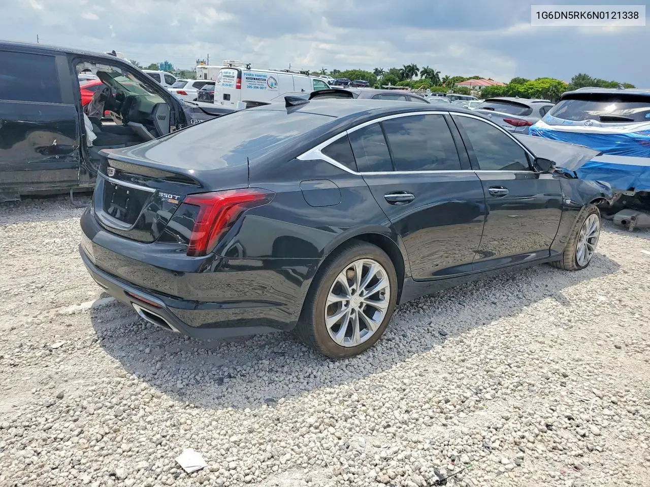 2022 Cadillac Ct5 Premium Luxury VIN: 1G6DN5RK6N0121338 Lot: 59307356