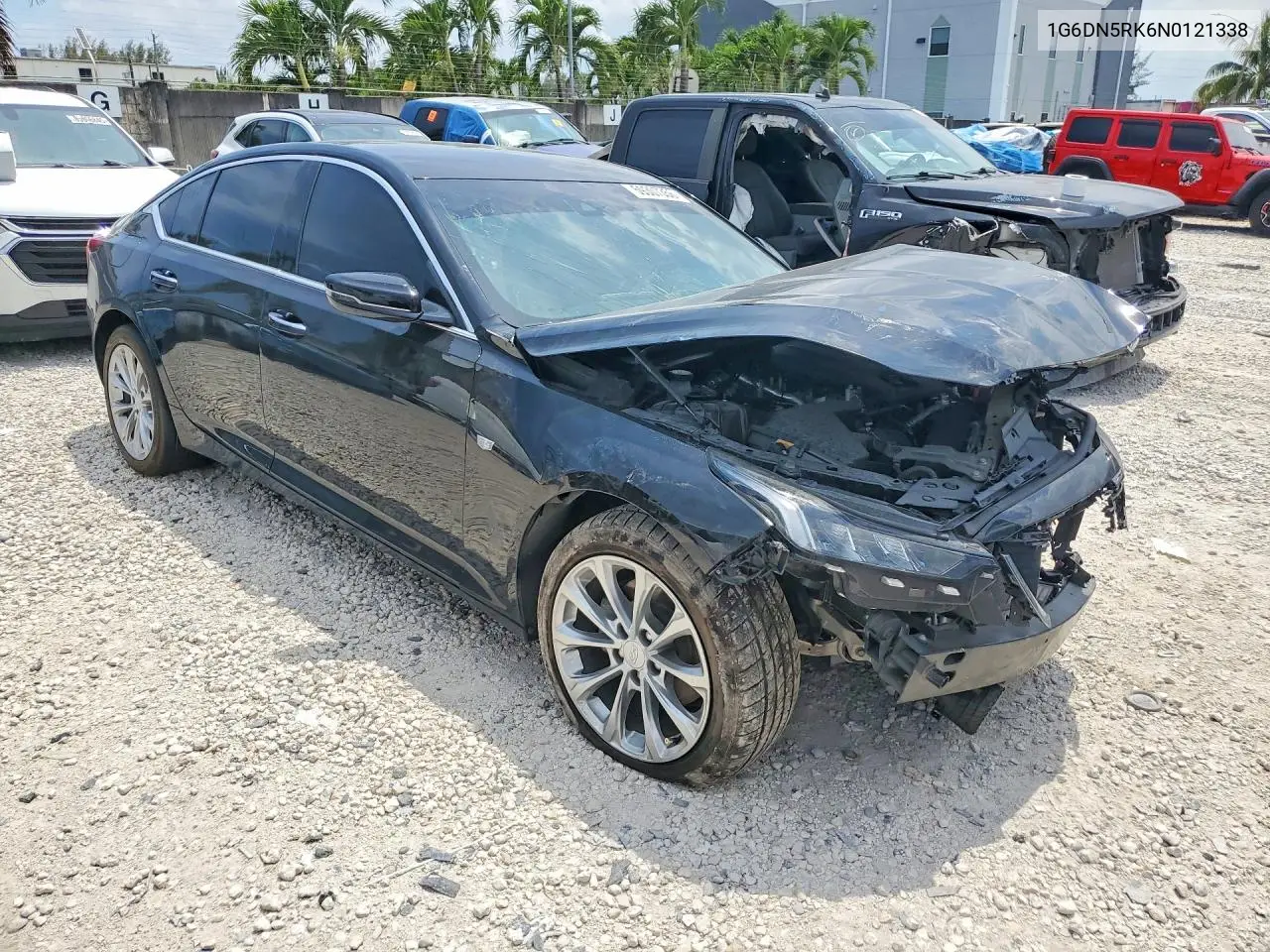 2022 Cadillac Ct5 Premium Luxury VIN: 1G6DN5RK6N0121338 Lot: 59307356