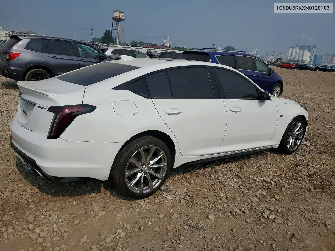 2022 Cadillac Ct5 Sport VIN: 1G6DU5RKXN0128103 Lot: 61046826
