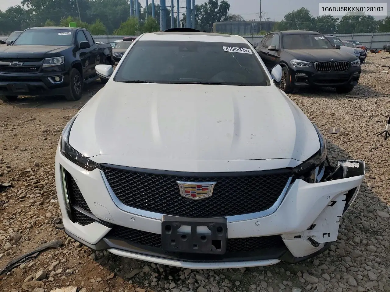 2022 Cadillac Ct5 Sport VIN: 1G6DU5RKXN0128103 Lot: 61046826