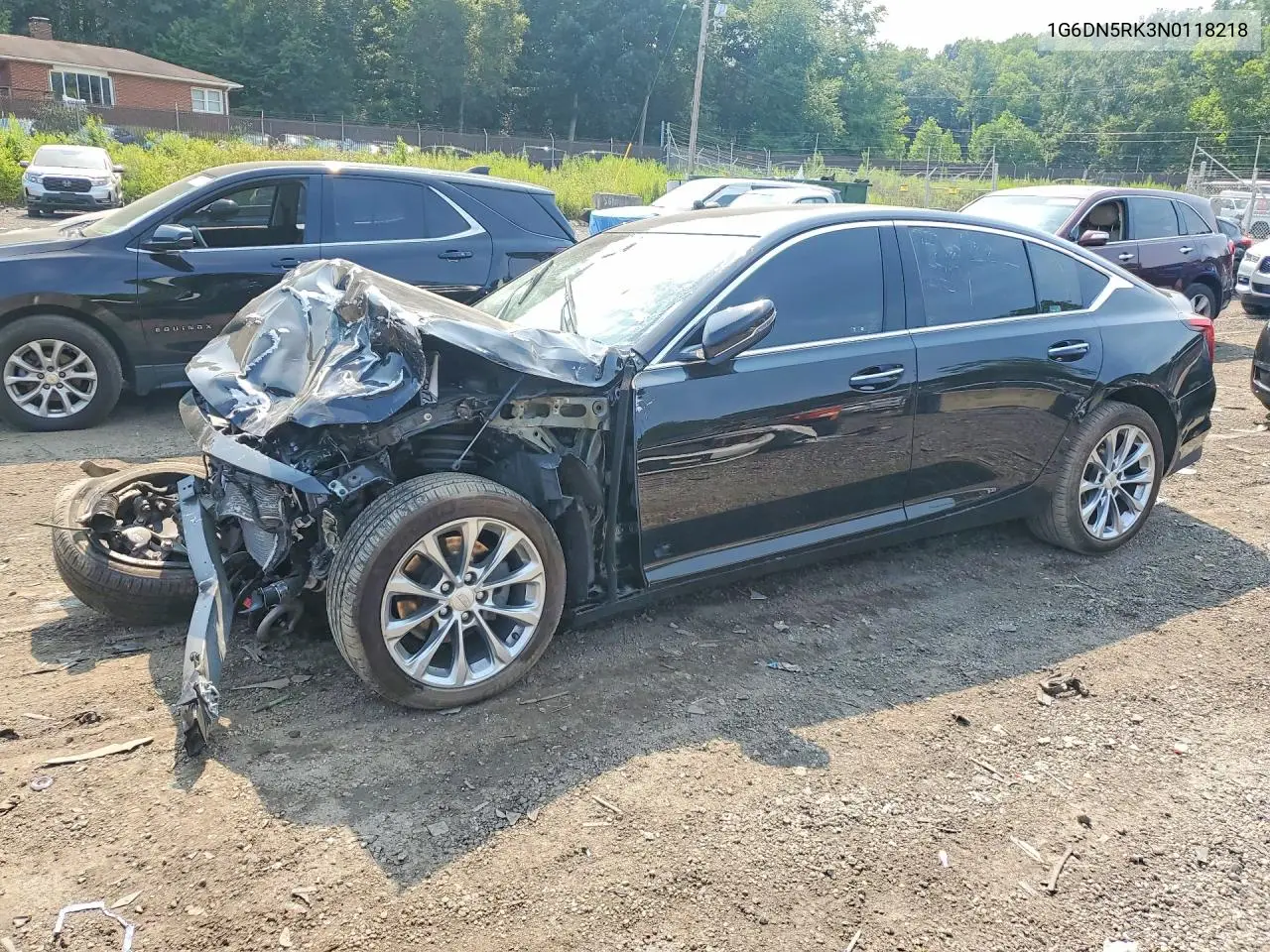 2022 Cadillac Ct5 Premium Luxury VIN: 1G6DN5RK3N0118218 Lot: 61333846