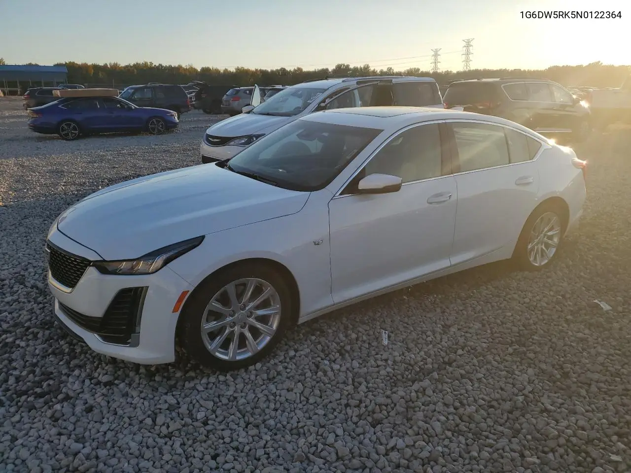 2022 Cadillac Ct5