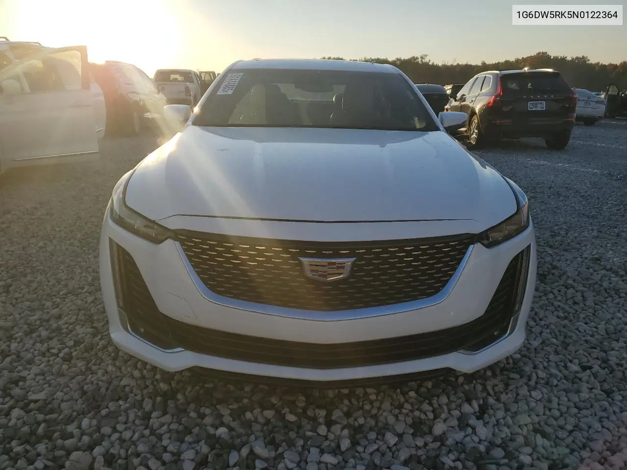 2022 Cadillac Ct5 VIN: 1G6DW5RK5N0122364 Lot: 91414885
