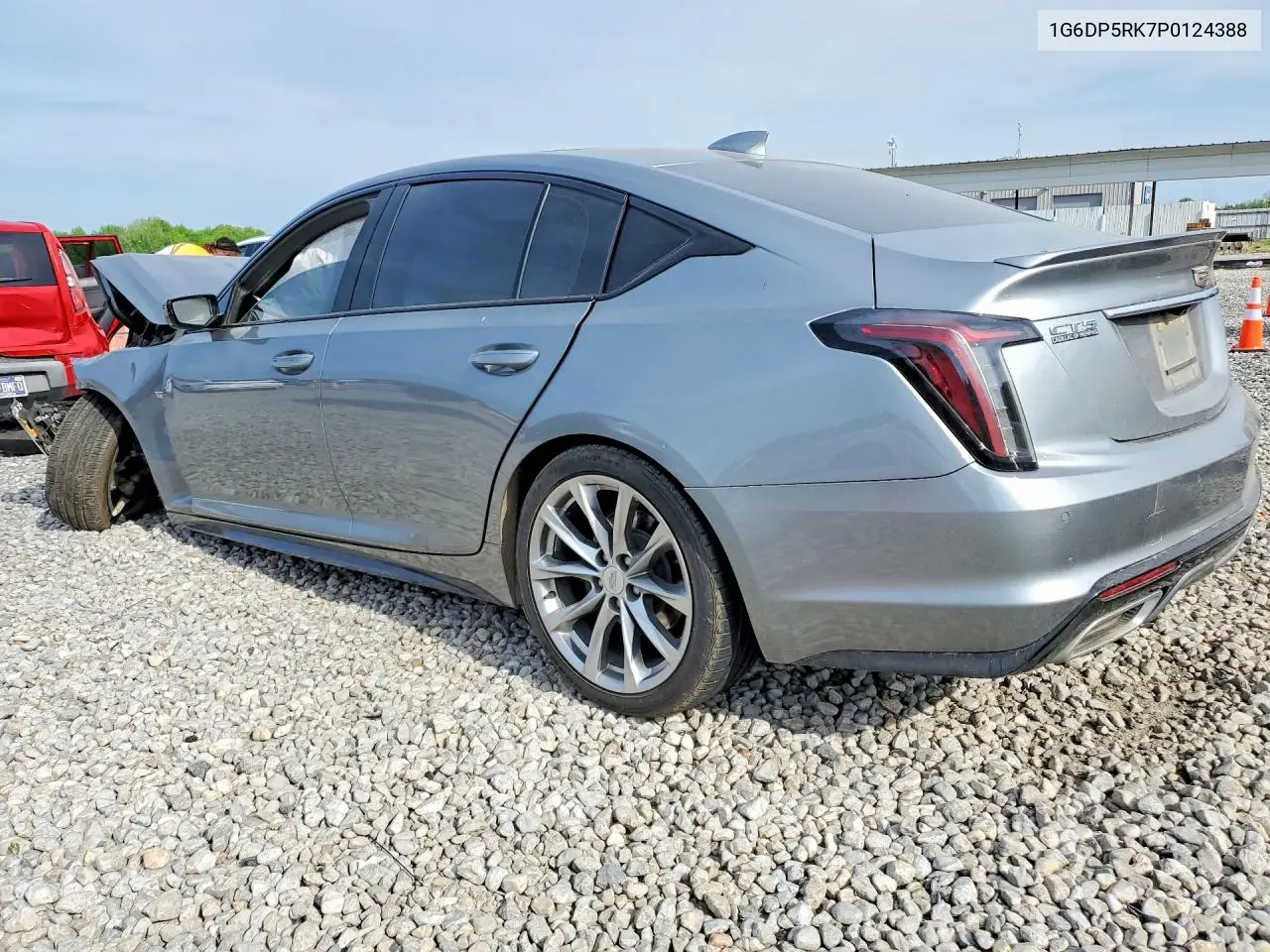 2023 Cadillac Ct5 Sport VIN: 1G6DP5RK7P0124388 Lot: 49653726