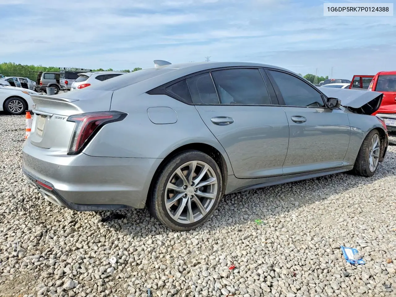 2023 Cadillac Ct5 Sport VIN: 1G6DP5RK7P0124388 Lot: 49653726