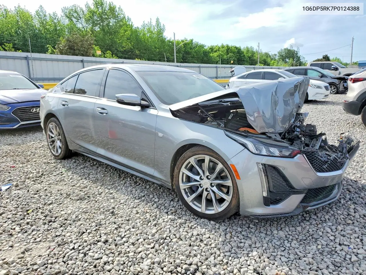 2023 Cadillac Ct5 Sport VIN: 1G6DP5RK7P0124388 Lot: 49653726