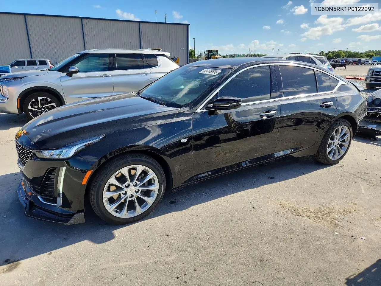 2023 Cadillac Ct5 Premium Luxury VIN: 1G6DN5RK1P0122092 Lot: 49748686