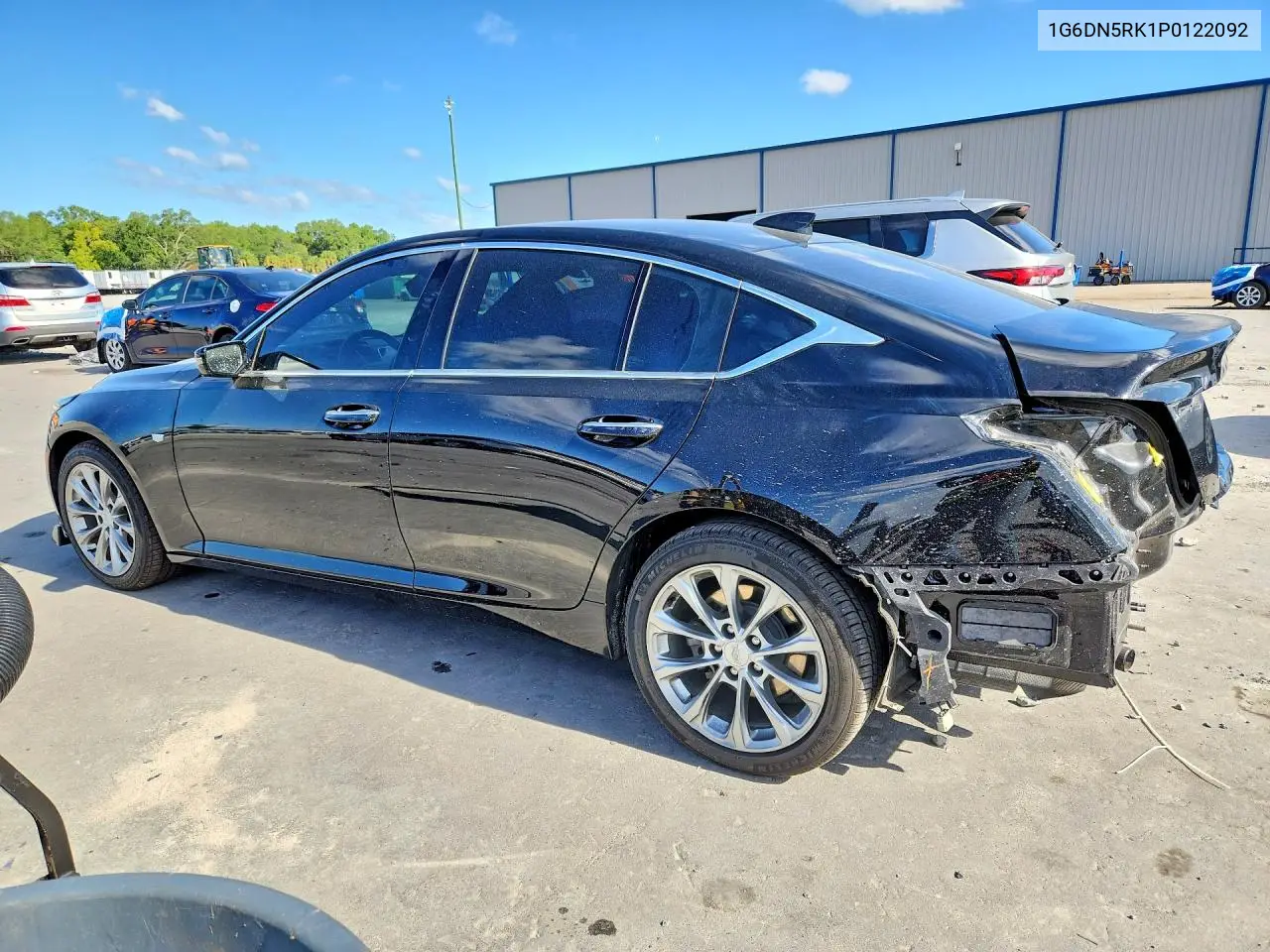 2023 Cadillac Ct5 Premium Luxury VIN: 1G6DN5RK1P0122092 Lot: 49748686