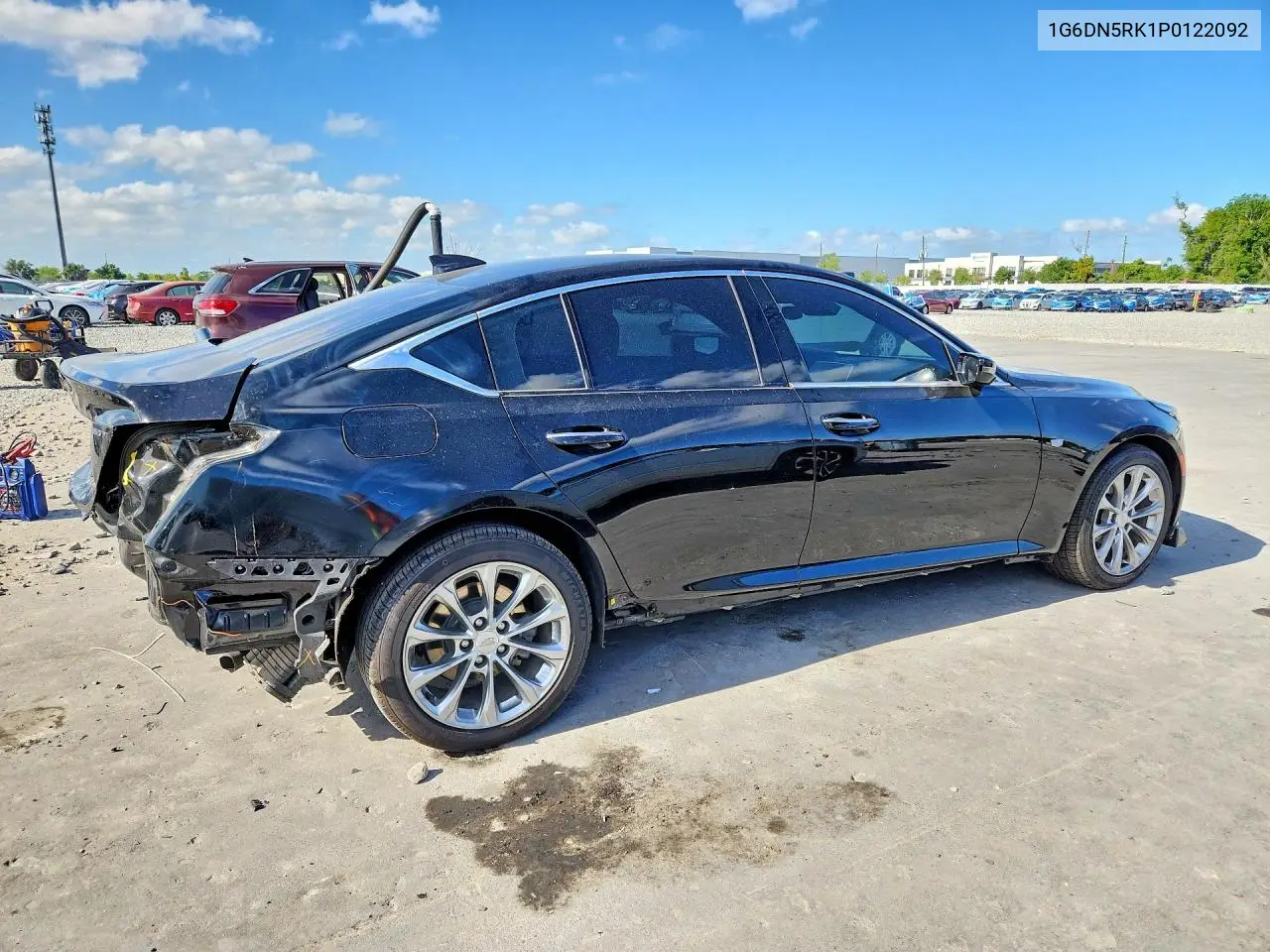 2023 Cadillac Ct5 Premium Luxury VIN: 1G6DN5RK1P0122092 Lot: 49748686