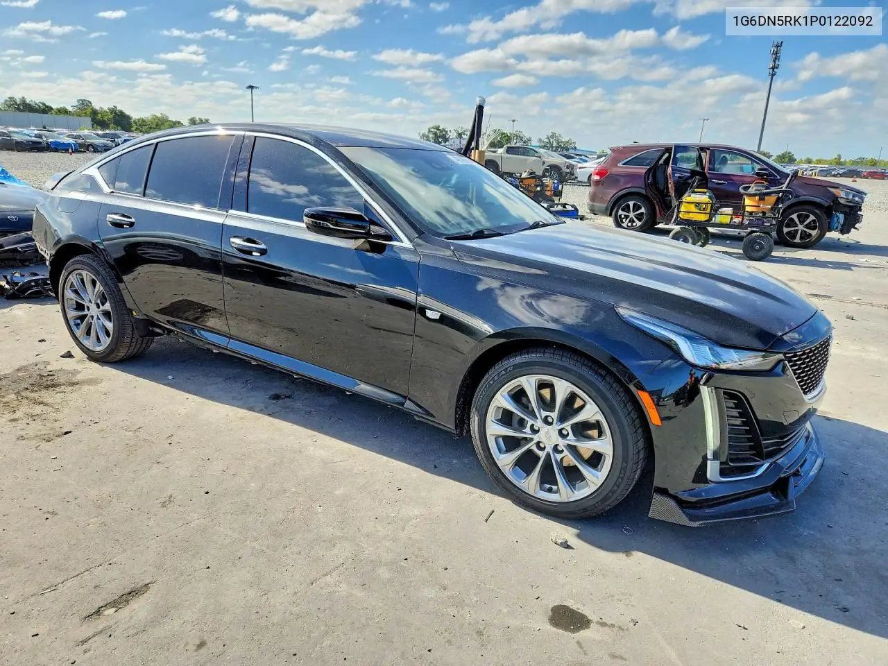 2023 Cadillac Ct5 Premium Luxury VIN: 1G6DN5RK1P0122092 Lot: 49748686