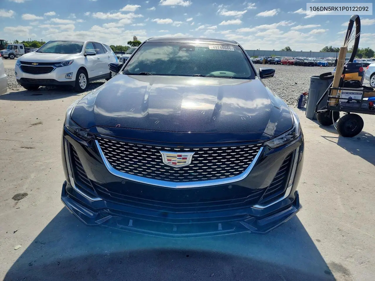 2023 Cadillac Ct5 Premium Luxury VIN: 1G6DN5RK1P0122092 Lot: 49748686
