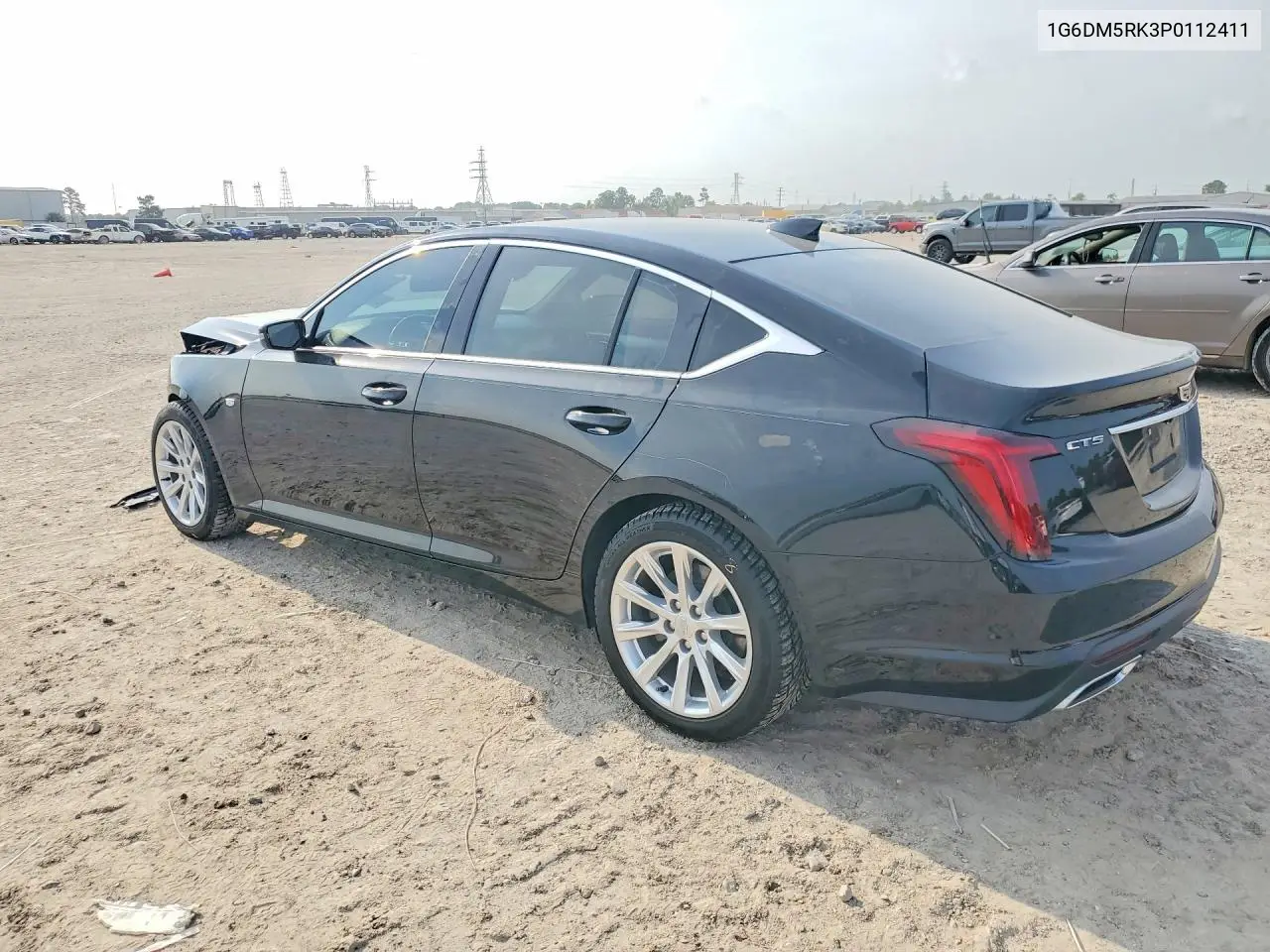 2023 Cadillac Ct5 VIN: 1G6DM5RK3P0112411 Lot: 51569516