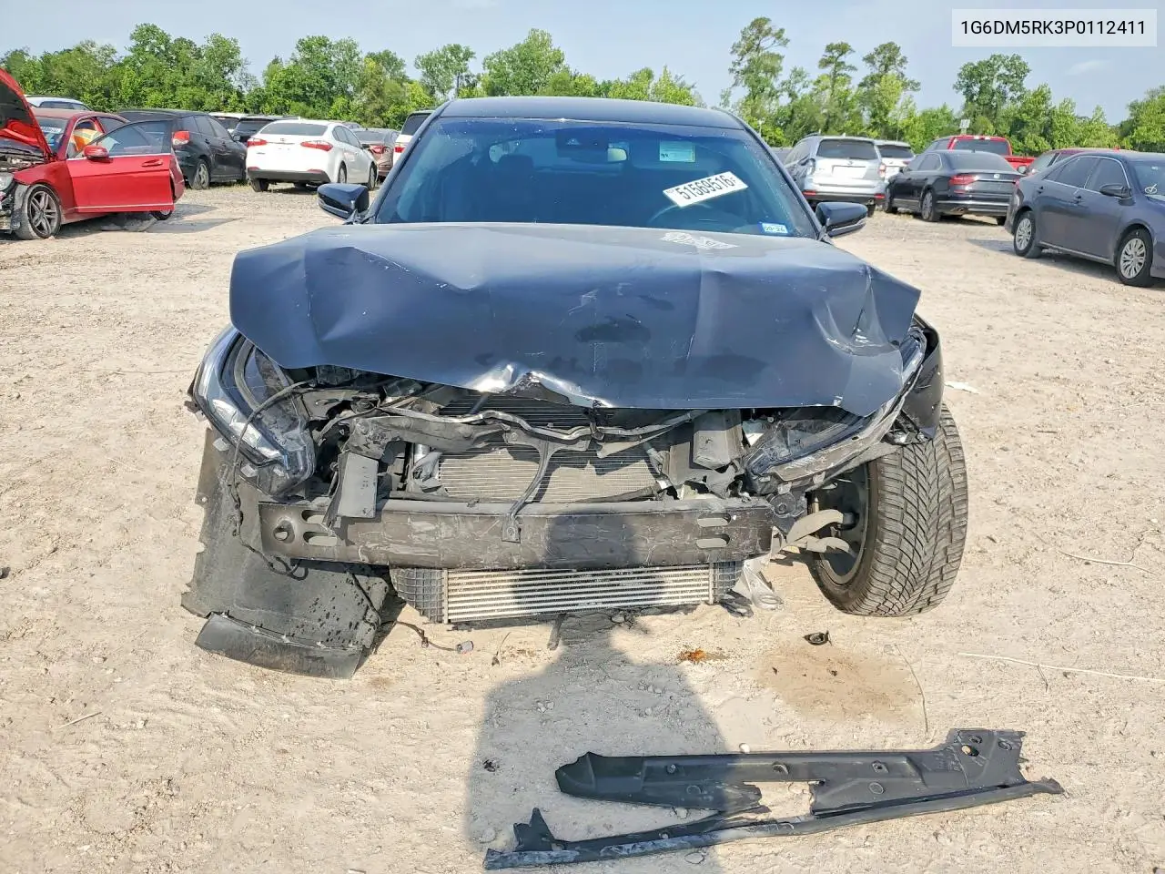 2023 Cadillac Ct5 VIN: 1G6DM5RK3P0112411 Lot: 51569516