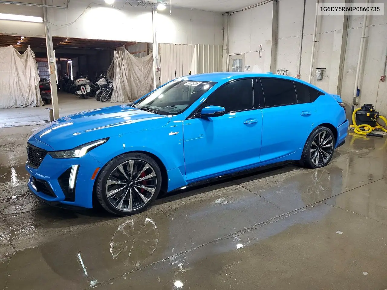 2023 Cadillac Ct5-V Blackwing VIN: 1G6DY5R60P0860735 Lot: 53113296
