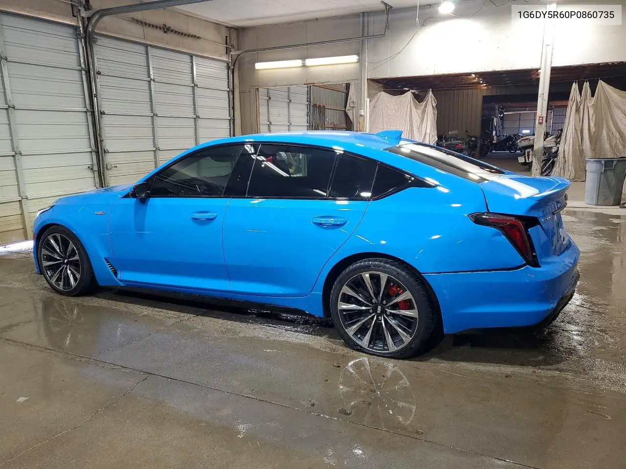 2023 Cadillac Ct5-V Blackwing VIN: 1G6DY5R60P0860735 Lot: 53113296