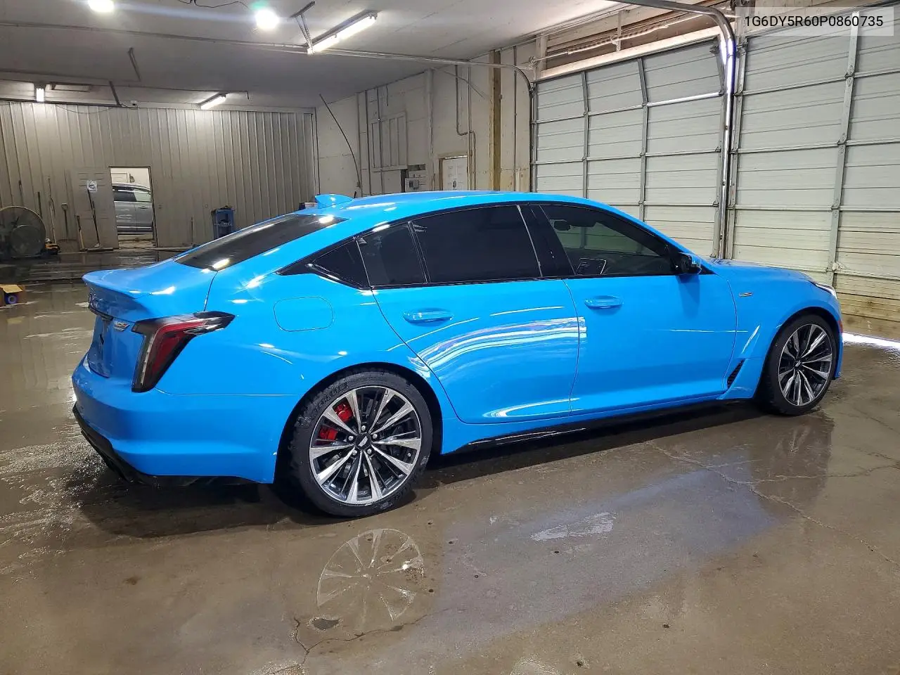2023 Cadillac Ct5-V Blackwing VIN: 1G6DY5R60P0860735 Lot: 53113296