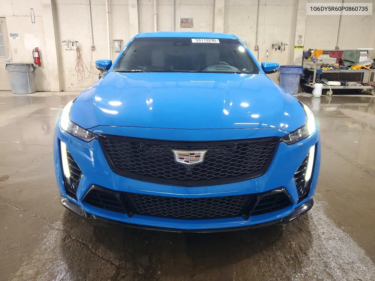 2023 Cadillac Ct5-V Blackwing VIN: 1G6DY5R60P0860735 Lot: 53113296