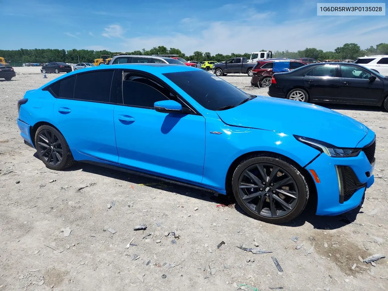 2023 Cadillac Ct5-V VIN: 1G6DR5RW3P0135028 Lot: 56055046