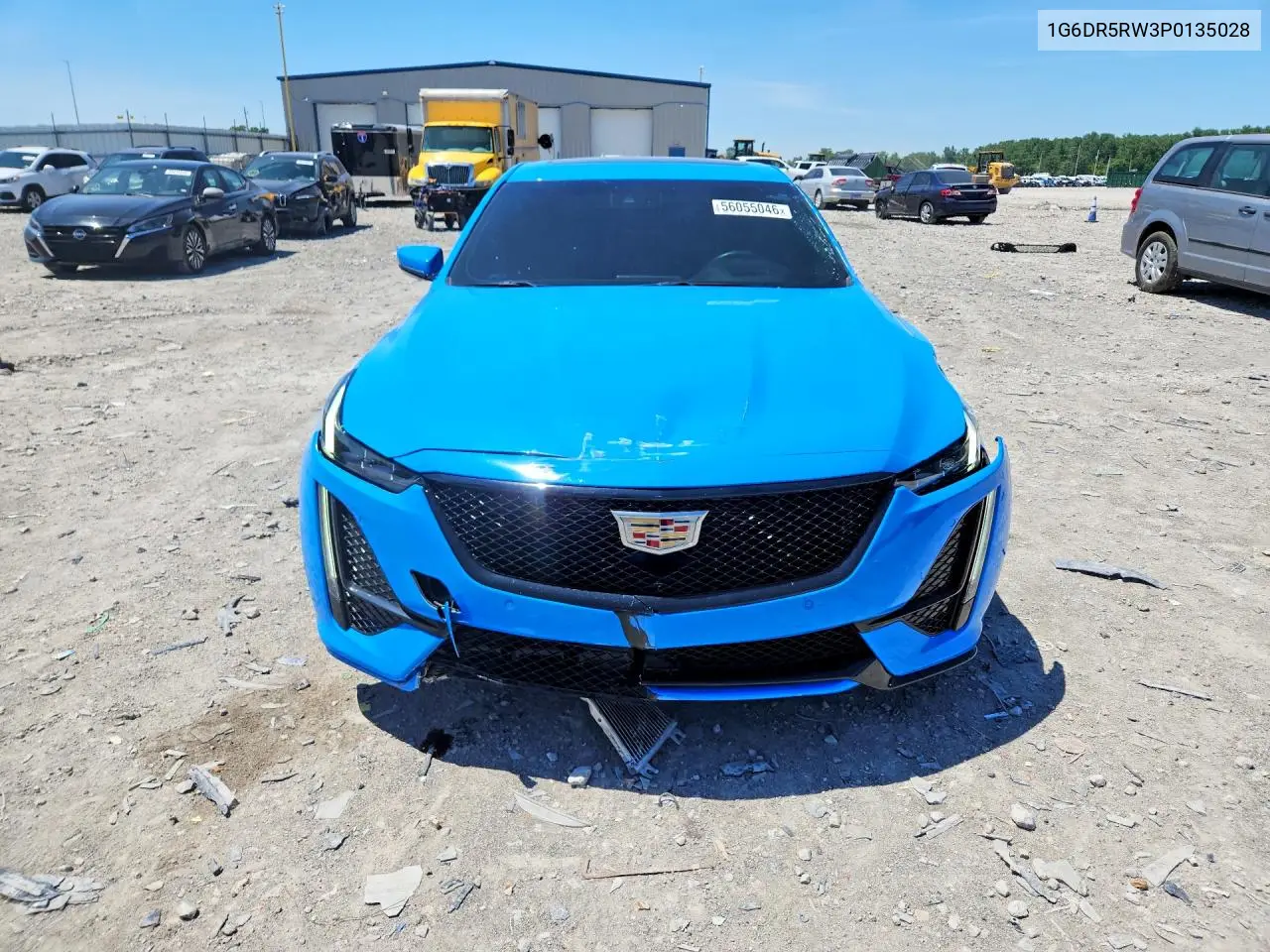 2023 Cadillac Ct5-V VIN: 1G6DR5RW3P0135028 Lot: 56055046