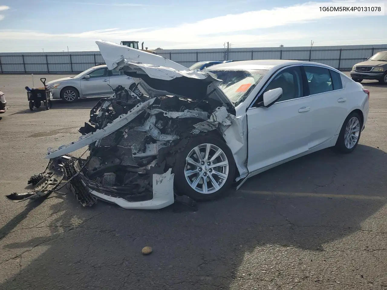 2023 Cadillac Cts VIN: 1G6DM5RK4P0131078 Lot: 58154616