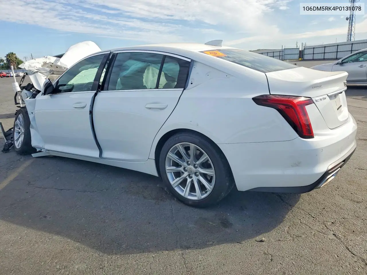 2023 Cadillac Cts VIN: 1G6DM5RK4P0131078 Lot: 58154616
