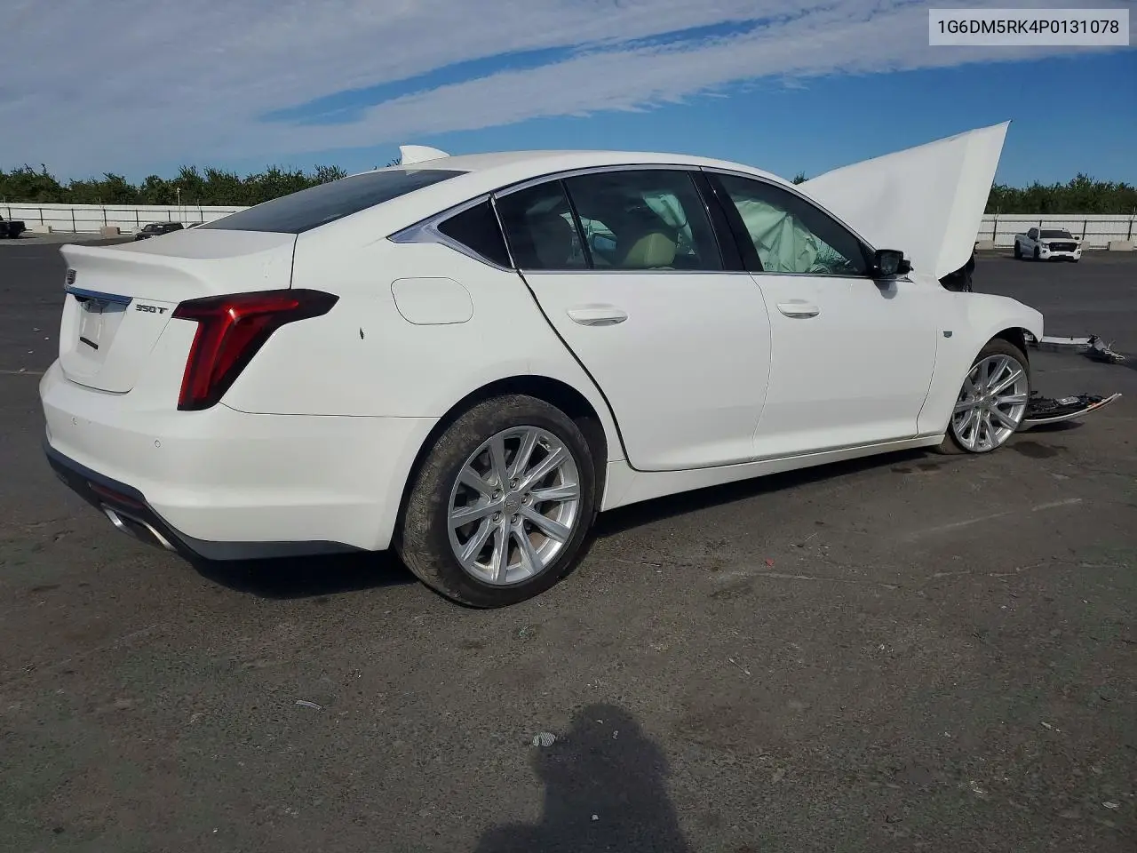 2023 Cadillac Cts VIN: 1G6DM5RK4P0131078 Lot: 58154616