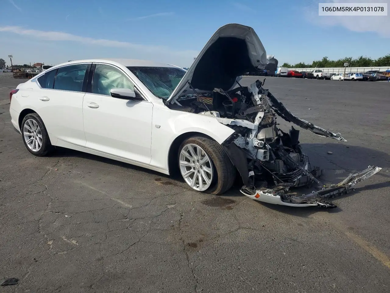 2023 Cadillac Cts VIN: 1G6DM5RK4P0131078 Lot: 58154616