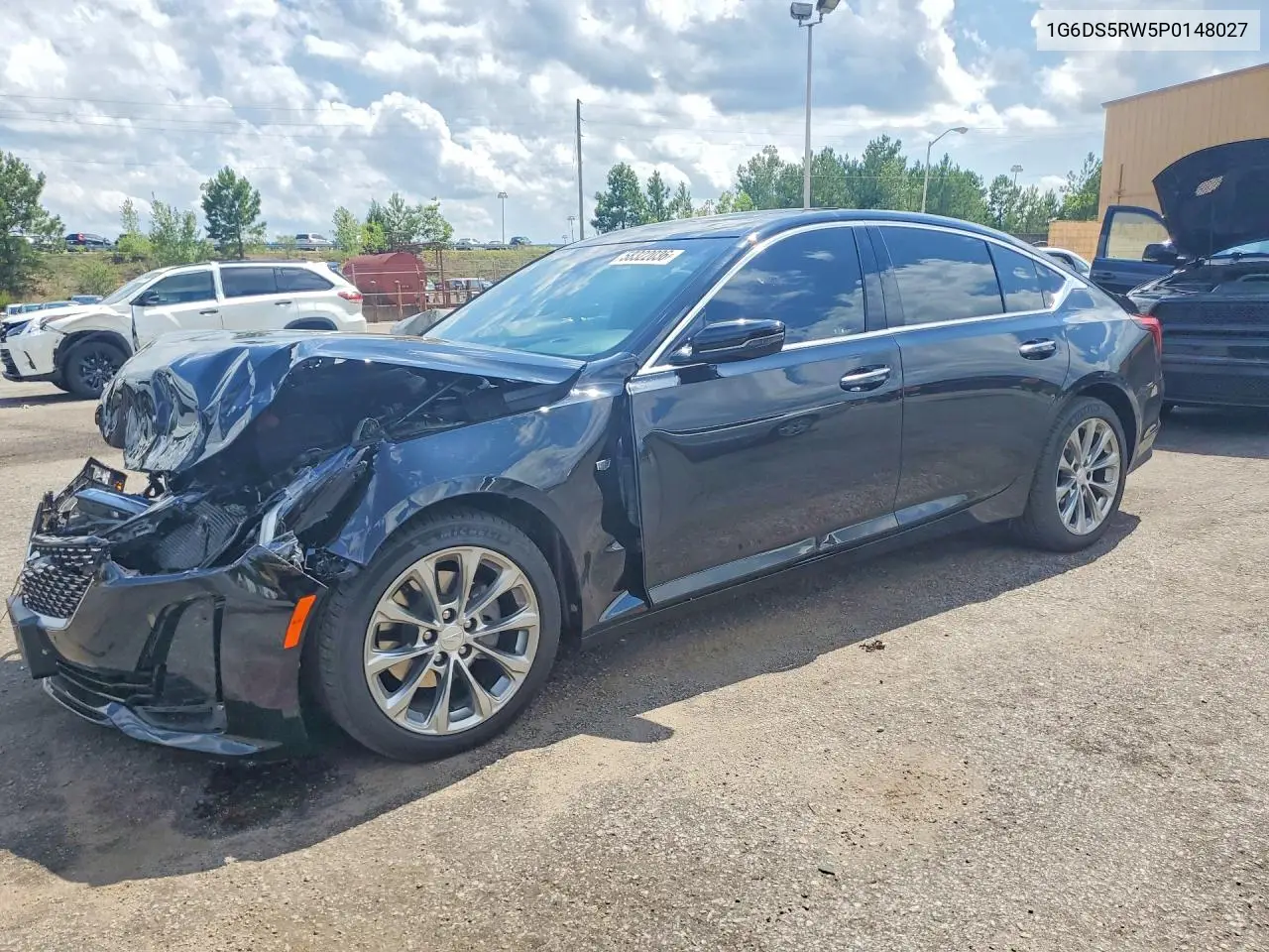 2023 Cadillac Ct5 Premium Luxury VIN: 1G6DS5RW5P0148027 Lot: 58322036