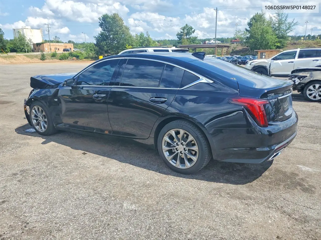 2023 Cadillac Ct5 Premium Luxury VIN: 1G6DS5RW5P0148027 Lot: 58322036