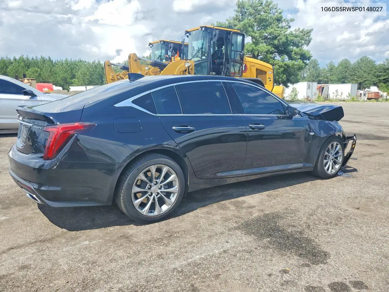 2023 Cadillac Ct5 Premium Luxury VIN: 1G6DS5RW5P0148027 Lot: 58322036