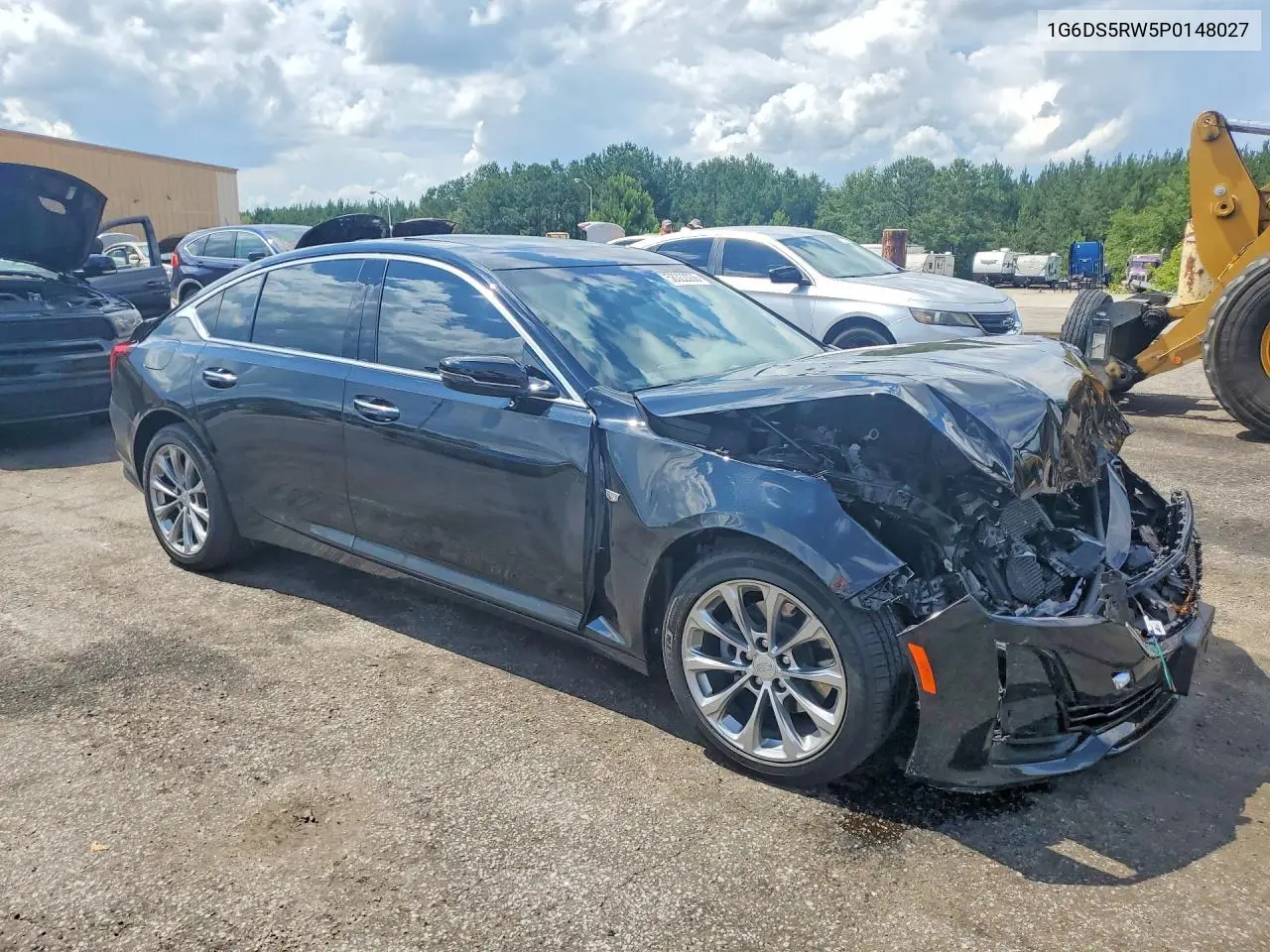 2023 Cadillac Ct5 Premium Luxury VIN: 1G6DS5RW5P0148027 Lot: 58322036