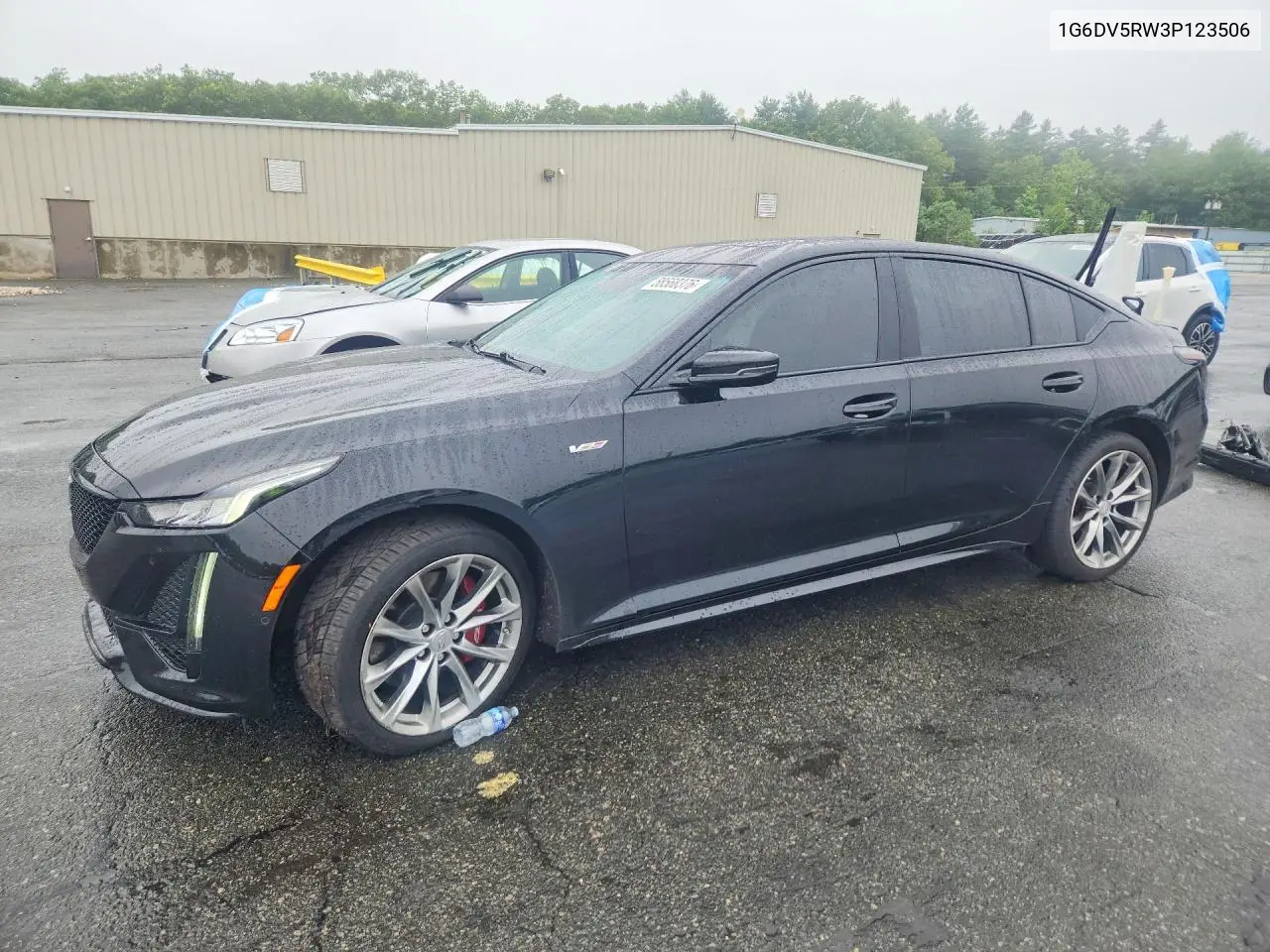 2023 Cadillac Ct5-V VIN: 1G6DV5RW3P123506 Lot: 58568376