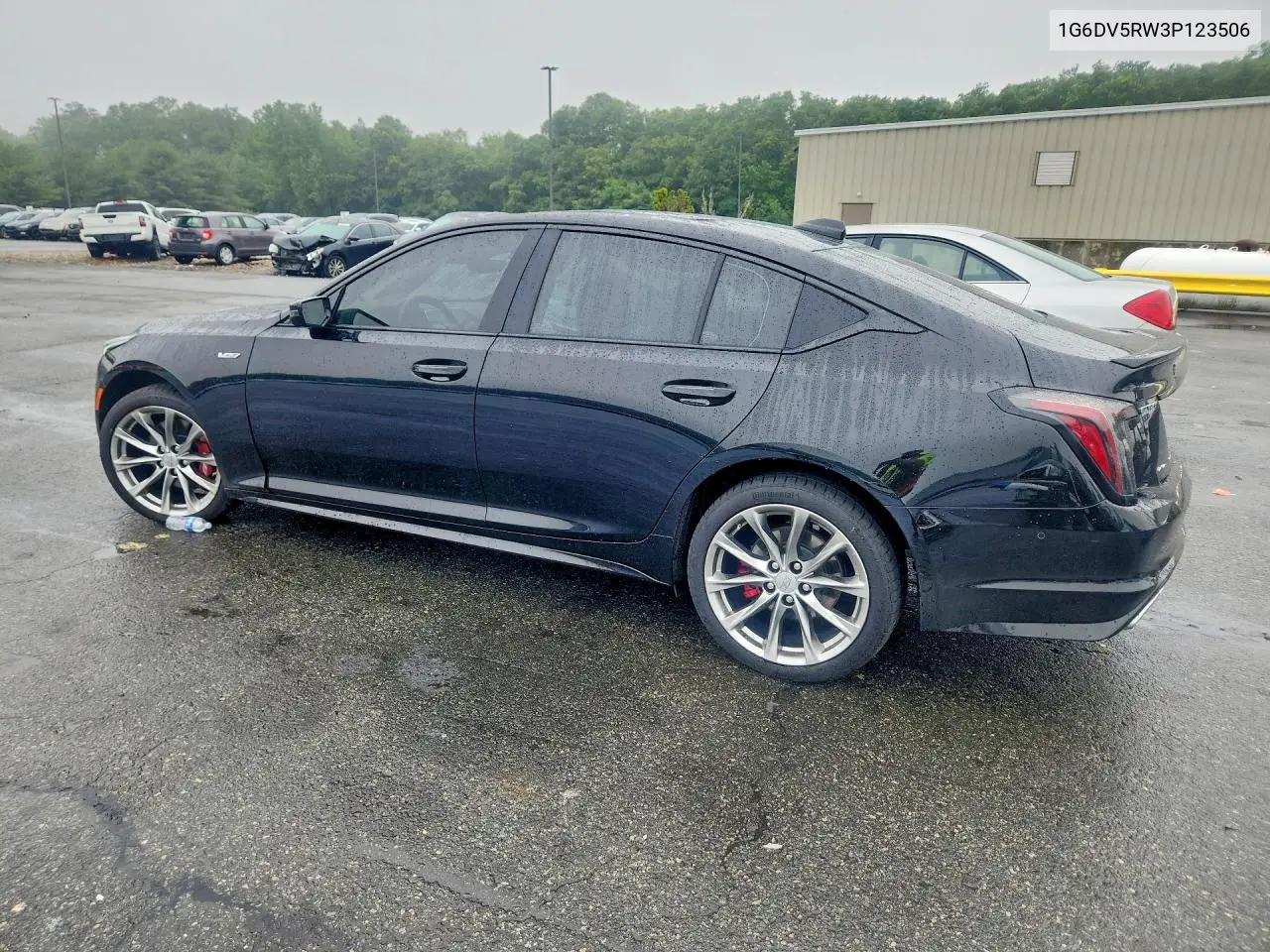 2023 Cadillac Ct5-V VIN: 1G6DV5RW3P123506 Lot: 58568376