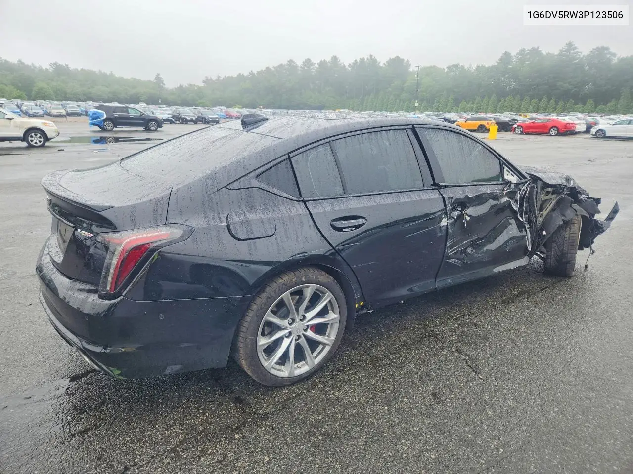 2023 Cadillac Ct5-V VIN: 1G6DV5RW3P123506 Lot: 58568376