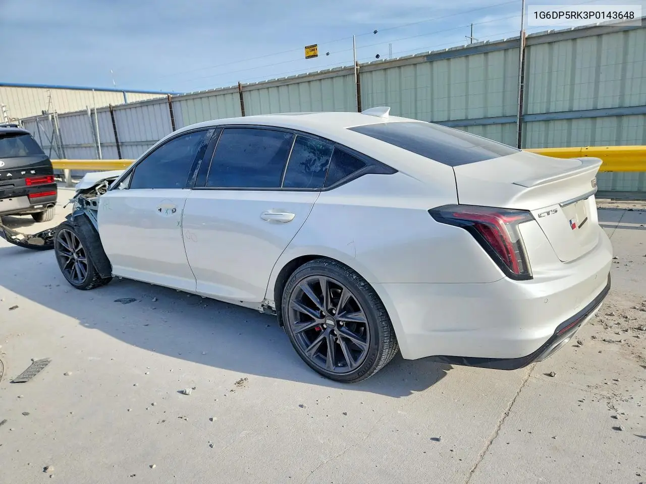 2023 Cadillac Ct5 Sport VIN: 1G6DP5RK3P0143648 Lot: 59013926
