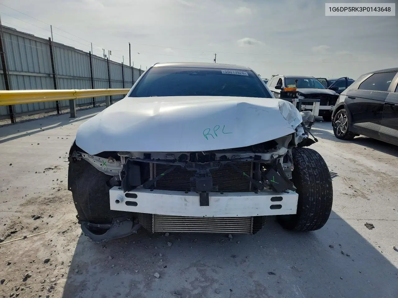 2023 Cadillac Ct5 Sport VIN: 1G6DP5RK3P0143648 Lot: 59013926