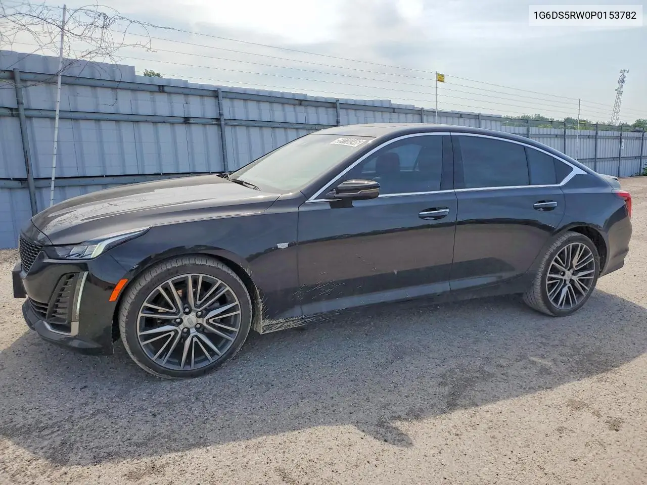2023 Cadillac Ct5 Premium Luxury VIN: 1G6DS5RW0P0153782 Lot: 59110246