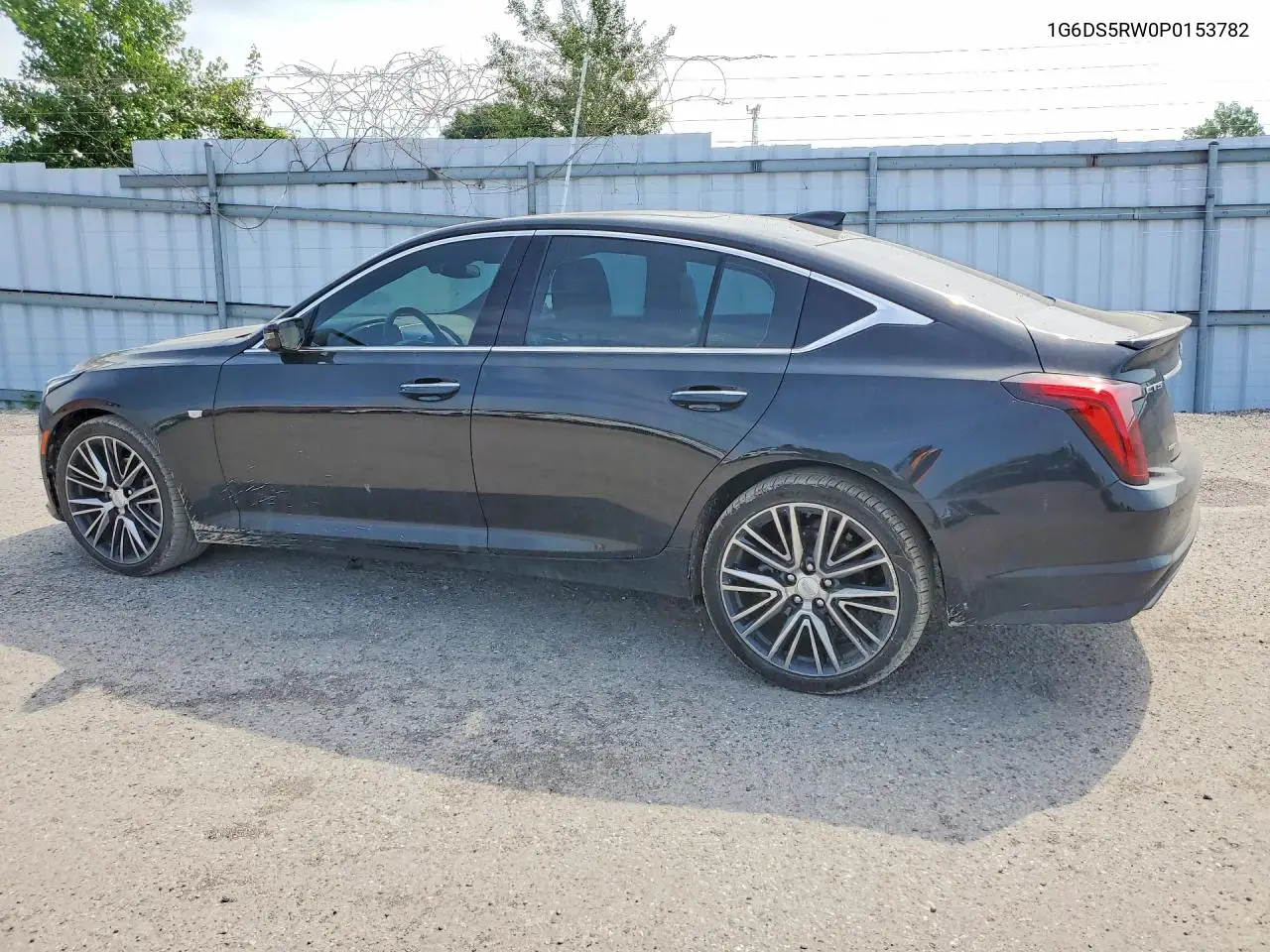 2023 Cadillac Ct5 Premium Luxury VIN: 1G6DS5RW0P0153782 Lot: 59110246