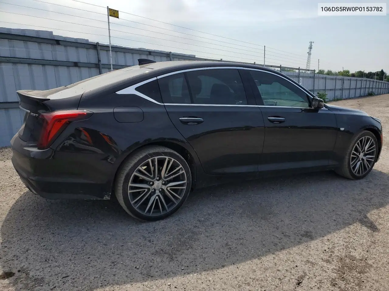 2023 Cadillac Ct5 Premium Luxury VIN: 1G6DS5RW0P0153782 Lot: 59110246